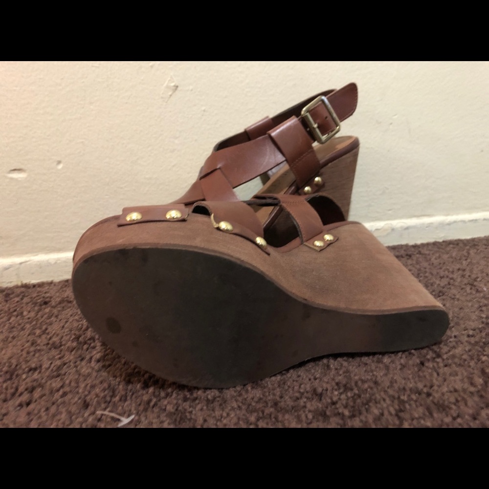 Cathy Jean Sandel wedges - Picture 4 of 5